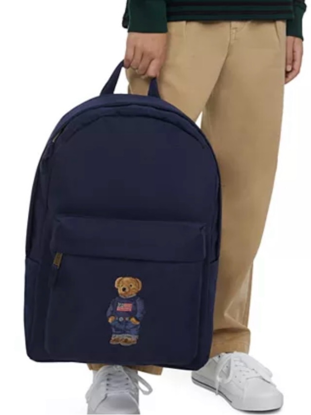 POLO RALPH LAUREN Polo Bear Backpack new